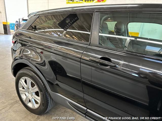 used 2016 Land Rover Range Rover Evoque car, priced at $15,888