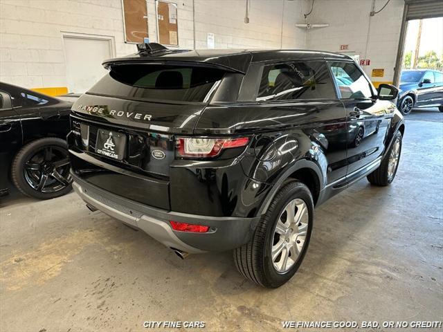 used 2016 Land Rover Range Rover Evoque car, priced at $15,888