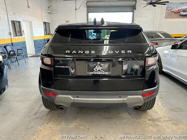 used 2016 Land Rover Range Rover Evoque car, priced at $15,888