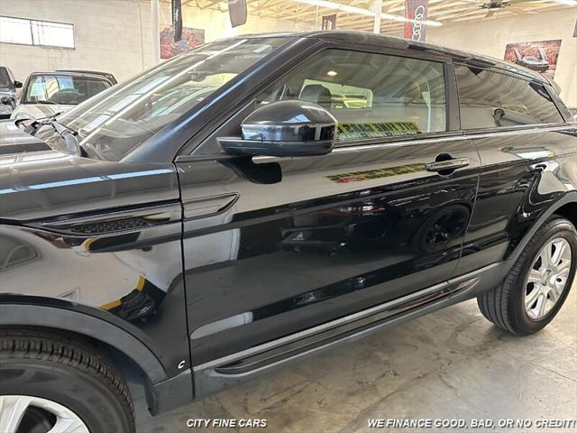 used 2016 Land Rover Range Rover Evoque car, priced at $15,888