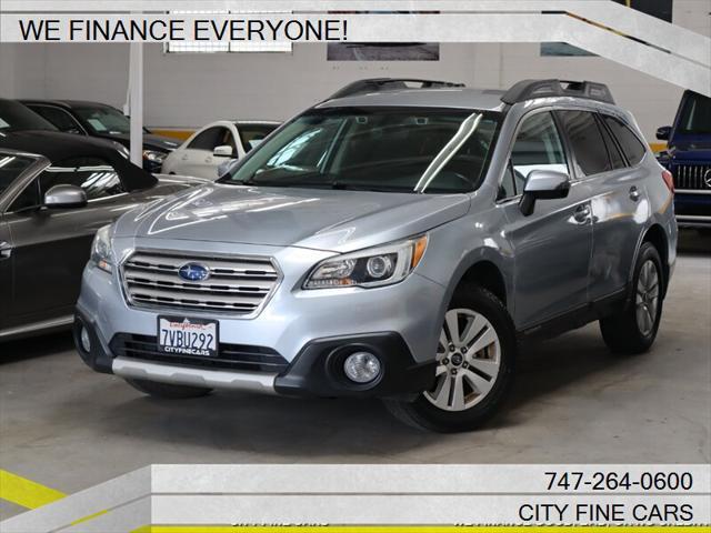 used 2017 Subaru Outback car, priced at $14,988