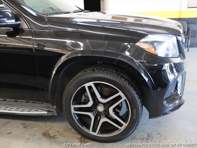 used 2017 Mercedes-Benz GLS 550 car, priced at $23,988