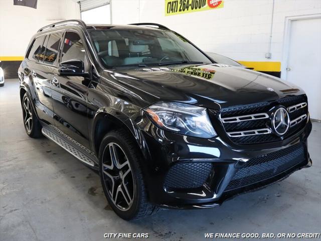 used 2017 Mercedes-Benz GLS 550 car, priced at $23,988