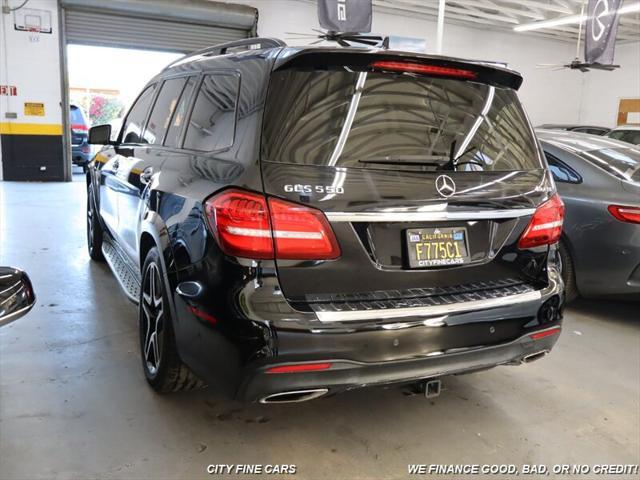 used 2017 Mercedes-Benz GLS 550 car, priced at $23,988