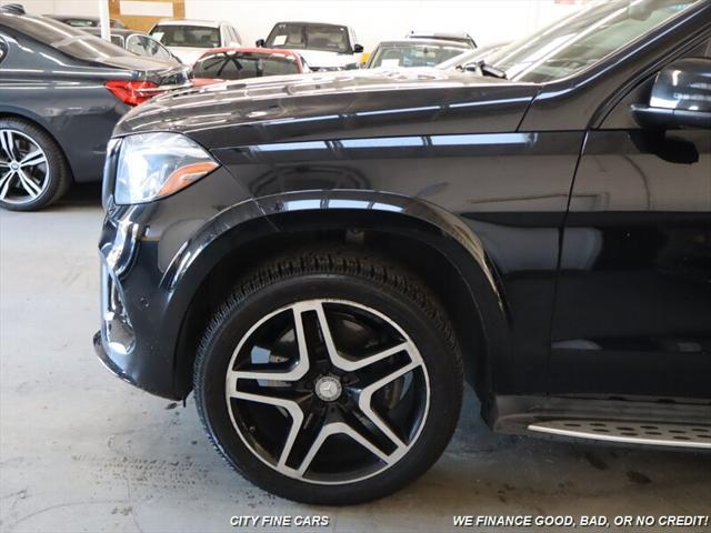 used 2017 Mercedes-Benz GLS 550 car, priced at $23,988