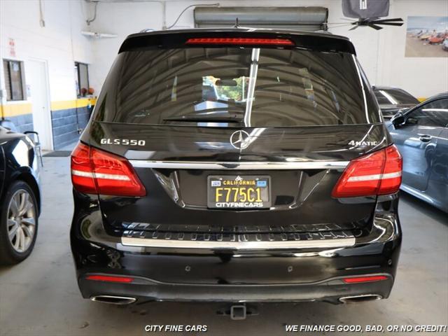 used 2017 Mercedes-Benz GLS 550 car, priced at $23,988