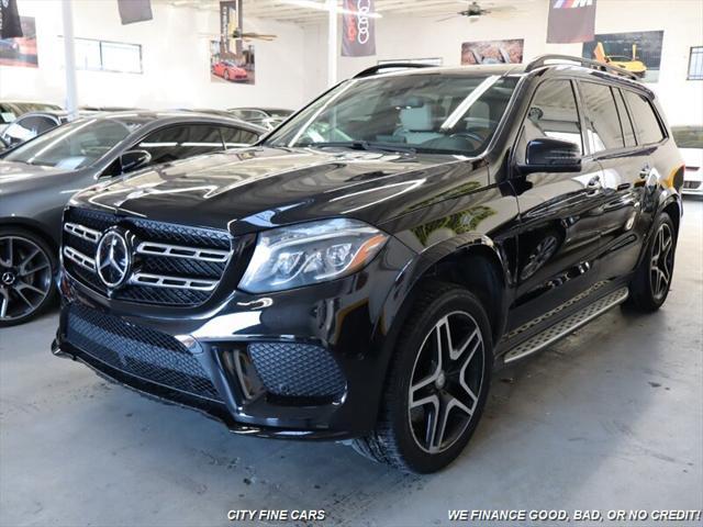 used 2017 Mercedes-Benz GLS 550 car, priced at $23,988