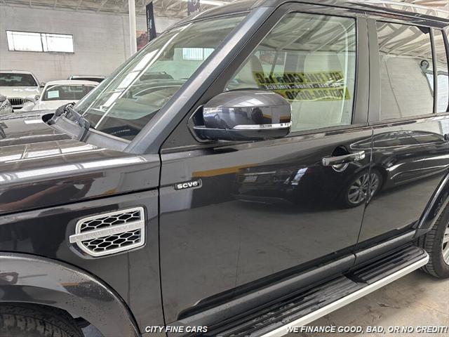 used 2015 Land Rover LR4 car, priced at $14,800