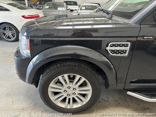 used 2015 Land Rover LR4 car, priced at $14,800