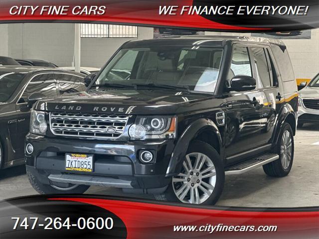 used 2015 Land Rover LR4 car, priced at $15,988
