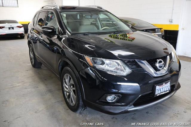 used 2015 Nissan Rogue car, priced at $12,988