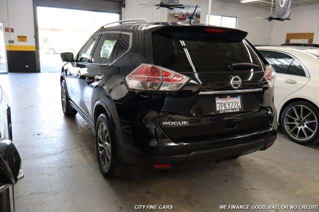 used 2015 Nissan Rogue car, priced at $12,988