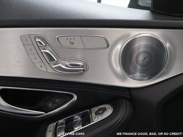 used 2016 Mercedes-Benz C-Class car, priced at $13,800