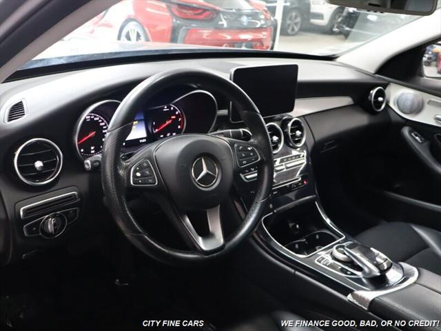 used 2016 Mercedes-Benz C-Class car, priced at $13,800