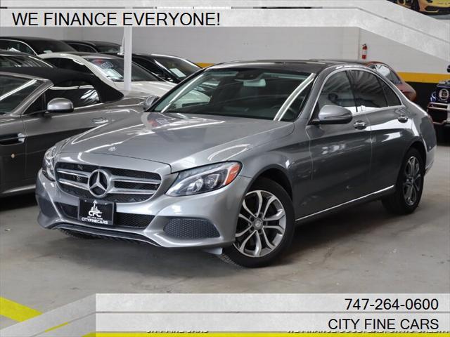 used 2016 Mercedes-Benz C-Class car, priced at $13,800