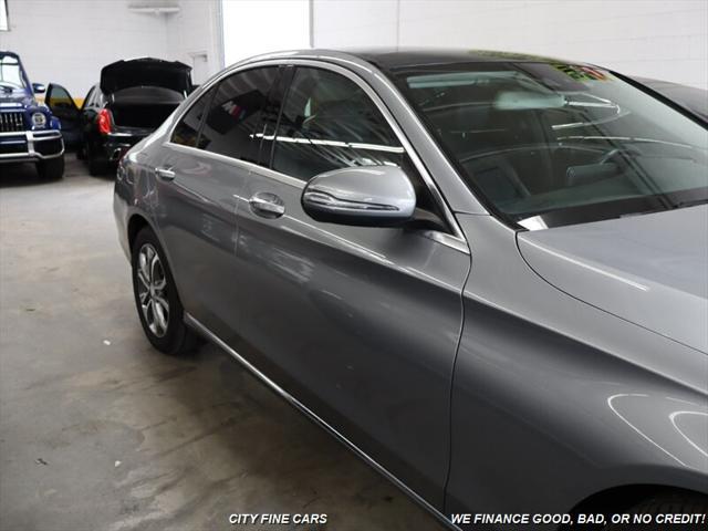 used 2016 Mercedes-Benz C-Class car, priced at $13,800