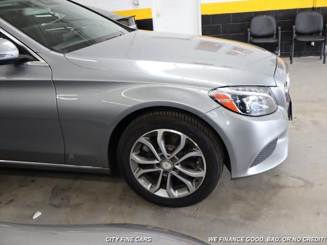 used 2016 Mercedes-Benz C-Class car, priced at $13,800