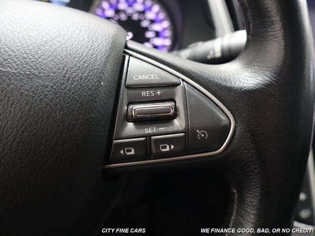 used 2015 INFINITI Q50 car, priced at $15,988