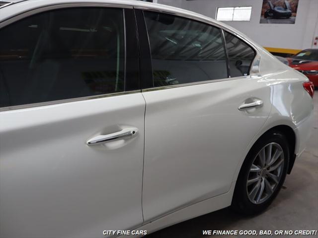 used 2015 INFINITI Q50 car, priced at $15,988