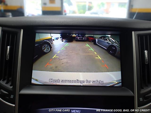 used 2015 INFINITI Q50 car, priced at $15,988