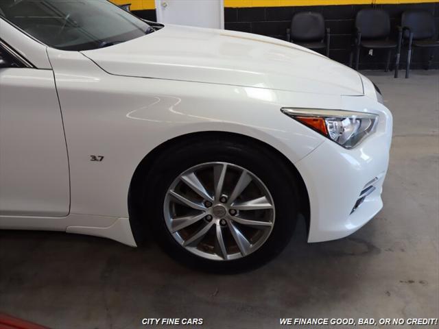 used 2015 INFINITI Q50 car, priced at $15,988