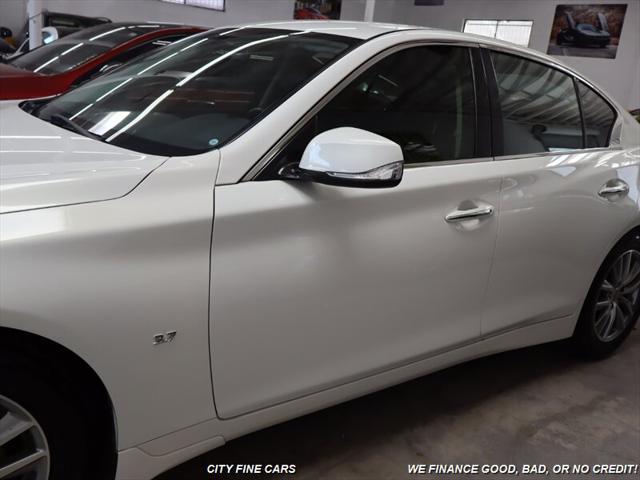used 2015 INFINITI Q50 car, priced at $15,988