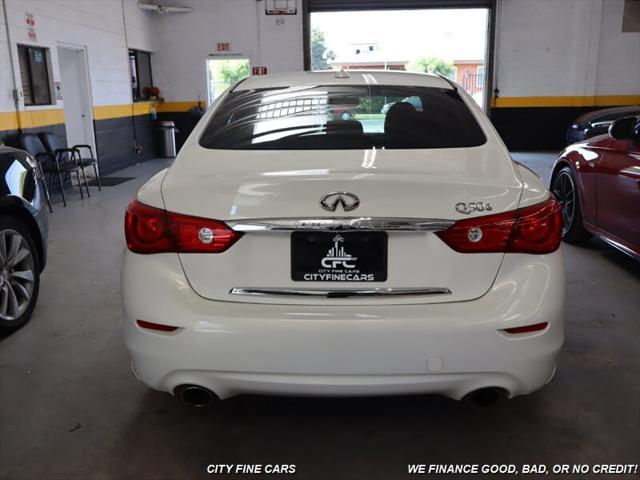 used 2015 INFINITI Q50 car, priced at $15,988