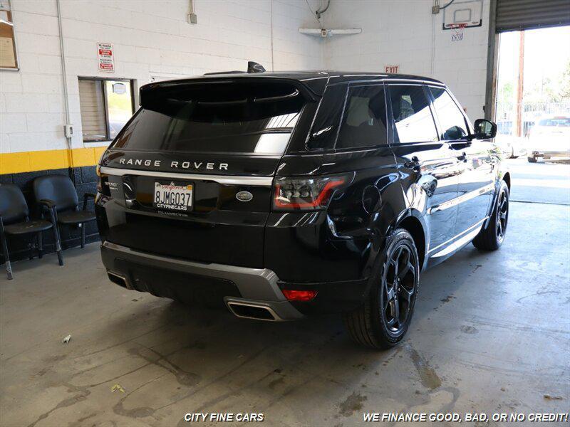 used 2019 Land Rover Range Rover Sport car, priced at $30,988