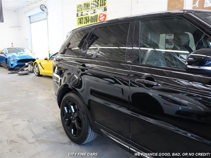 used 2019 Land Rover Range Rover Sport car, priced at $30,988