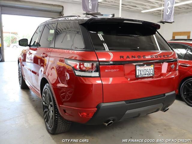 used 2017 Land Rover Range Rover Sport car, priced at $19,988