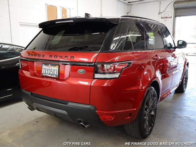 used 2017 Land Rover Range Rover Sport car, priced at $19,988