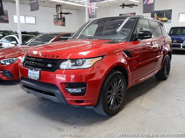 used 2017 Land Rover Range Rover Sport car, priced at $19,988