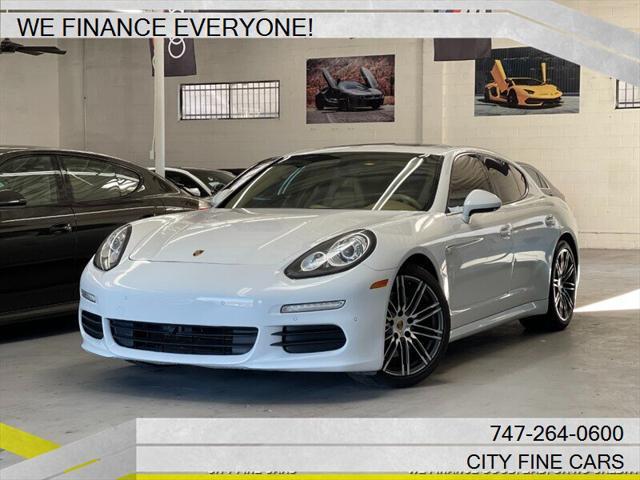 used 2015 Porsche Panamera car, priced at $20,988