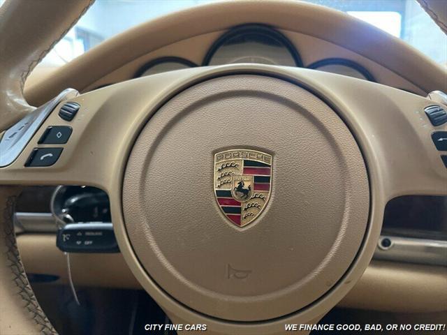 used 2015 Porsche Panamera car, priced at $20,988