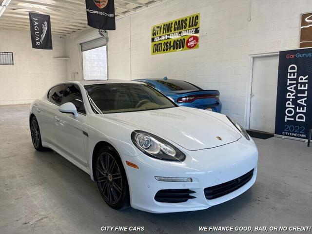 used 2015 Porsche Panamera car, priced at $19,500