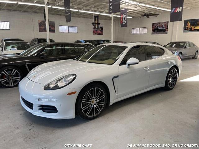 used 2015 Porsche Panamera car, priced at $19,500