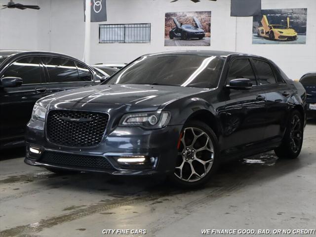 used 2018 Chrysler 300 car, priced at $16,988