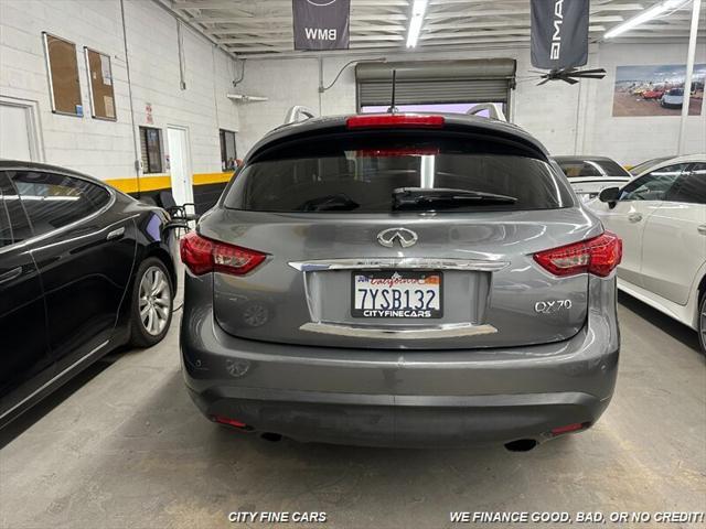 used 2016 INFINITI QX70 car, priced at $13,800