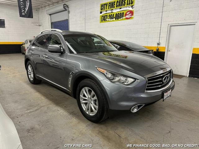 used 2016 INFINITI QX70 car, priced at $13,800