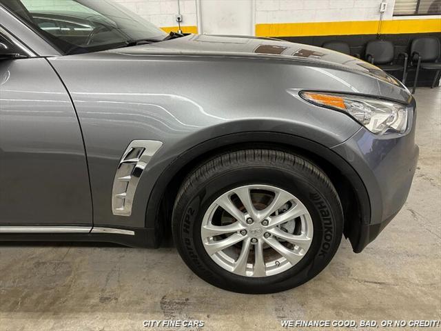 used 2016 INFINITI QX70 car, priced at $13,800