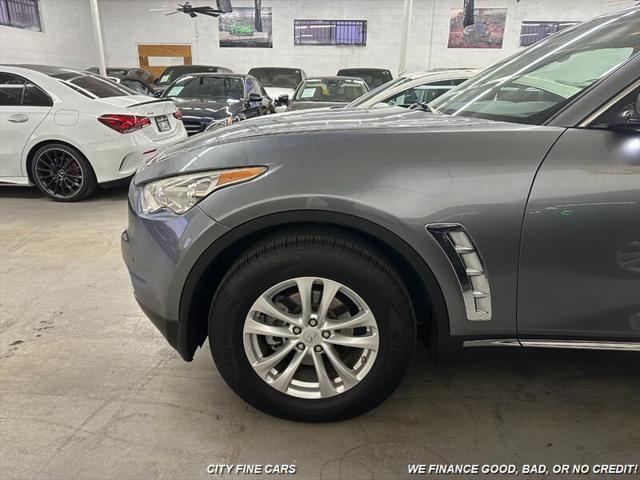 used 2016 INFINITI QX70 car, priced at $14,988