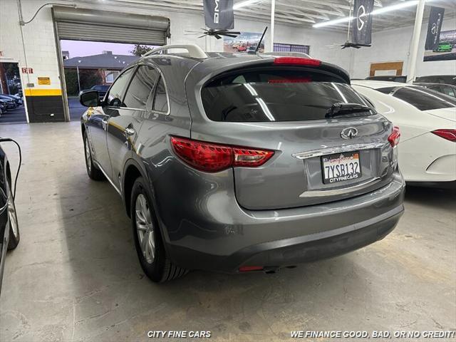 used 2016 INFINITI QX70 car, priced at $14,988