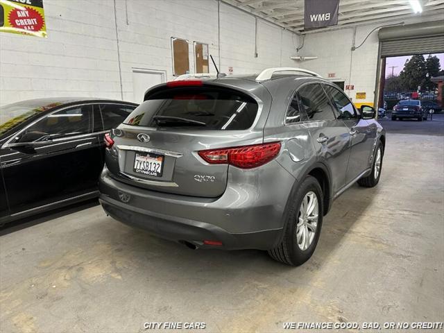 used 2016 INFINITI QX70 car, priced at $14,988