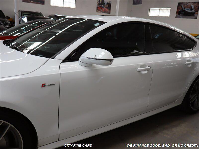 used 2016 Audi A7 car, priced at $23,500