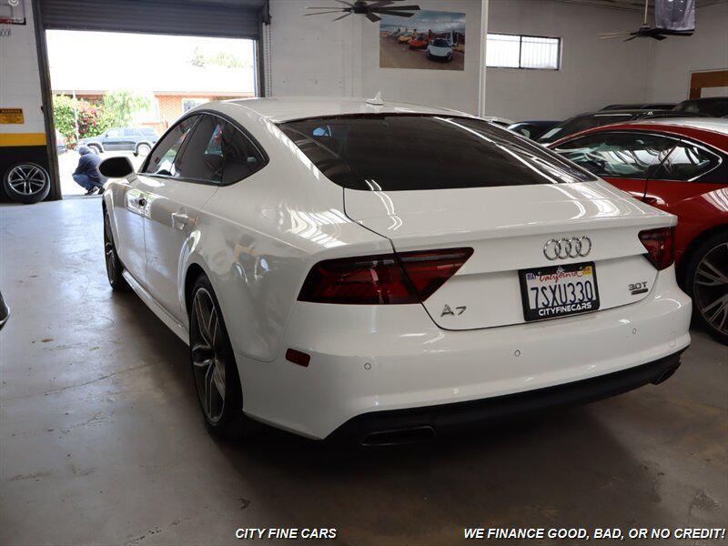 used 2016 Audi A7 car, priced at $23,500