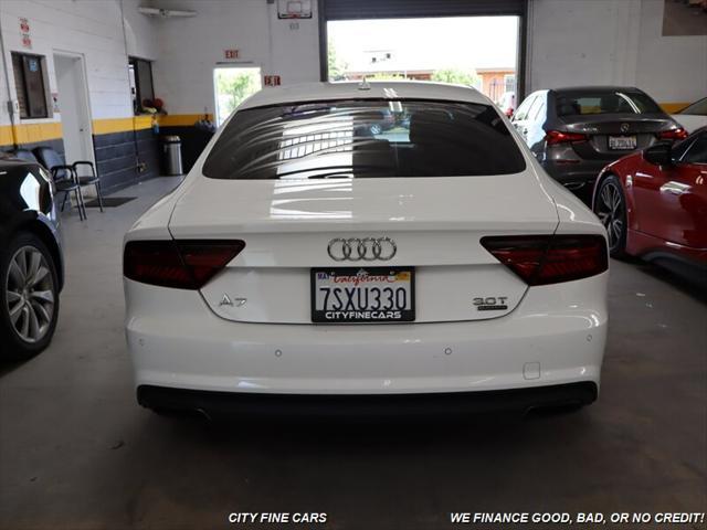 used 2016 Audi A7 car, priced at $24,988