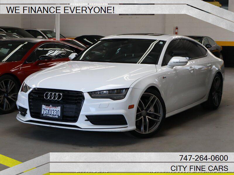 used 2016 Audi A7 car, priced at $23,500