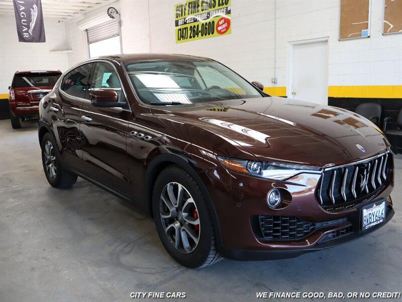 used 2017 Maserati Levante car, priced at $18,888