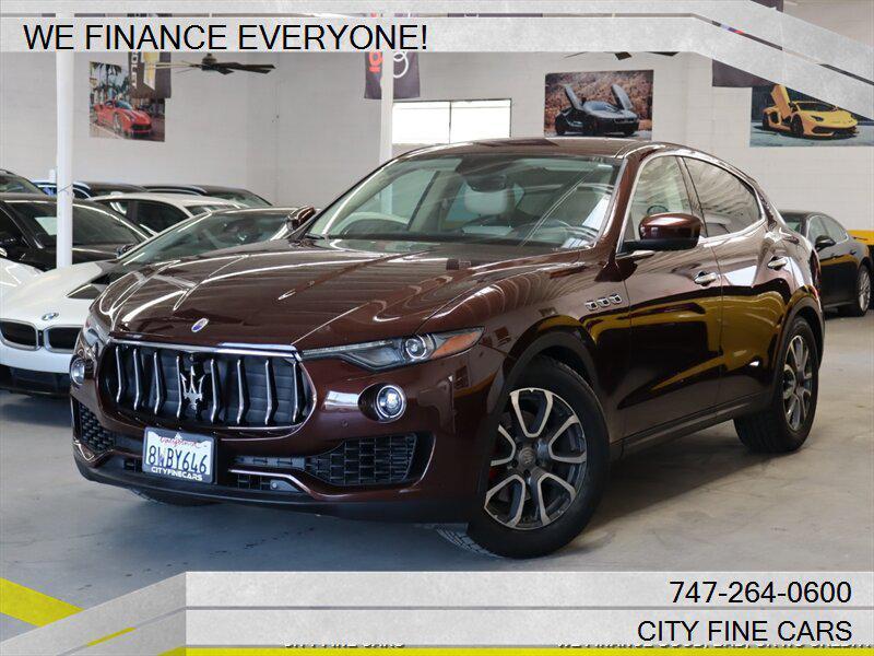 used 2017 Maserati Levante car, priced at $18,888