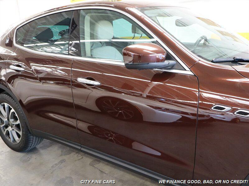 used 2017 Maserati Levante car, priced at $18,888